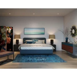 KARE Design Teppiche-Teppich Kelim Pop Turquoise 170X240Cm