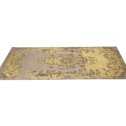 KARE Design Teppiche-Teppich Kelim Pop Yellow 170X240Cm
