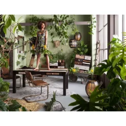 KARE Design Teppiche-Teppich Kelim Pop Yellow 170X240Cm