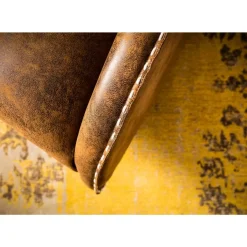 KARE Design Teppiche-Teppich Kelim Pop Yellow 170X240Cm