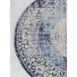 KARE Design Teppiche-Teppich Laury O200Cm