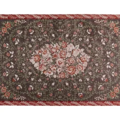 KARE Design Teppiche-Teppich Oriental Rose Grau 170X240Cm