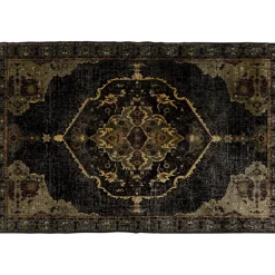 KARE Design Teppiche-Teppich Ornamento Anthrazit 170X240Cm