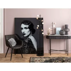 KARE Design Teppiche-Teppich Ornamento Anthrazit 170X240Cm