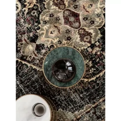 KARE Design Teppiche-Teppich Ornamento Anthrazit 170X240Cm