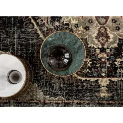 KARE Design Teppiche-Teppich Ornamento Anthrazit 170X240Cm