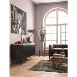 KARE Design Teppiche-Teppich Ornamento Anthrazit 170X240Cm