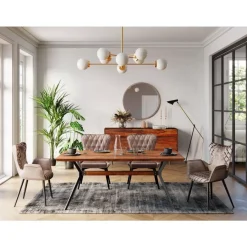 KARE Design Teppiche-Teppich Runway Grau 200X300Cm