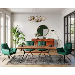 KARE Design Teppiche-Teppich Runway Grau 200X300Cm