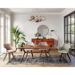 KARE Design Teppiche-Teppich Runway Grau 200X300Cm