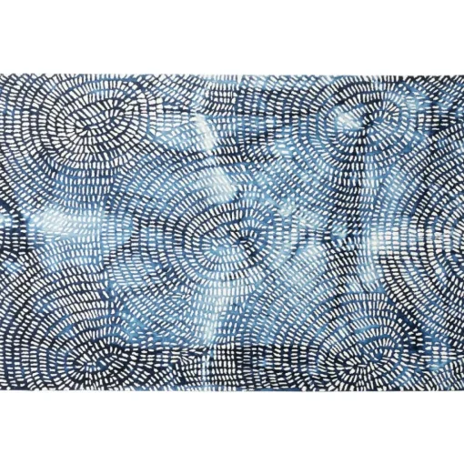 KARE Design Teppiche-Teppich Stamp Blau 200X300Cm