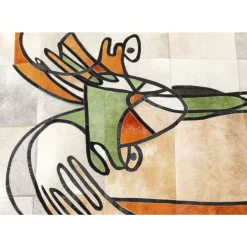 KARE Design Teppiche-Teppich Thoughts Faces 170X240Cm