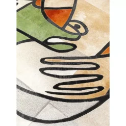 KARE Design Teppiche-Teppich Thoughts Faces 170X240Cm