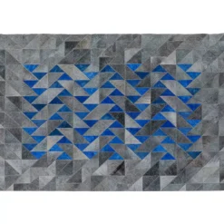 KARE Design Teppiche-Teppich Triangle Grau 170X240Cm