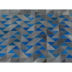 KARE Design Teppiche-Teppich Triangle Grau 170X240Cm
