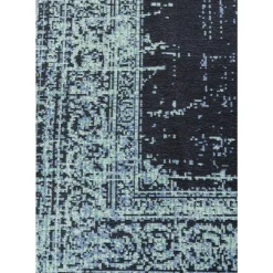 KARE Design Teppiche-Teppich Vintage Deep Sea Blau 170X240Cm