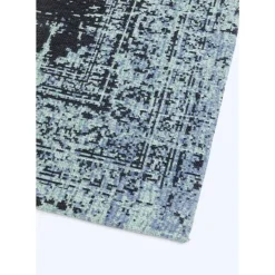 KARE Design Teppiche-Teppich Vintage Deep Sea Blau 170X240Cm