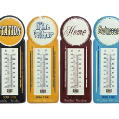KARE Design Deko & Geschenkartikel-Thermometer Vintage Home Sortiert