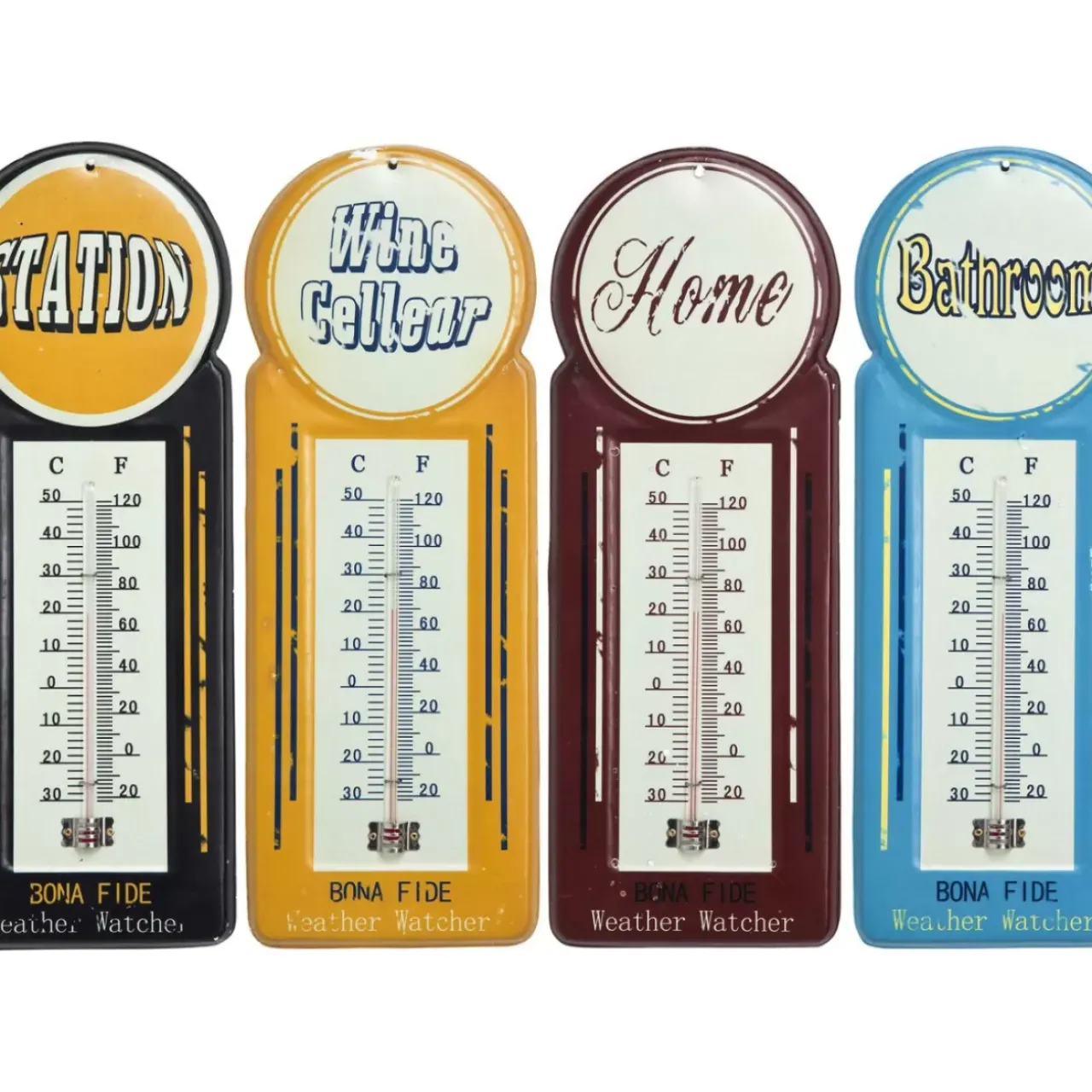 KARE Design Deko & Geschenkartikel-Thermometer Vintage Home Sortiert