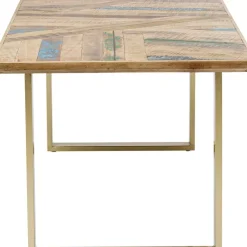 KARE Design Tische-Tisch Abstract Messing 180X90