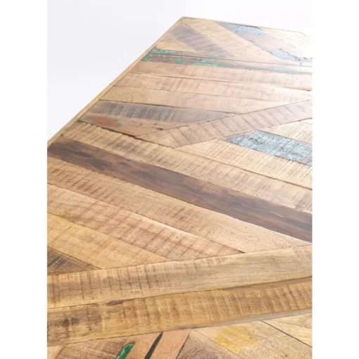 KARE Design Tische-Tisch Abstract Rohstahl 180X90