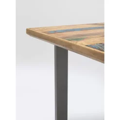KARE Design Tische-Tisch Abstract Rohstahl 180X90