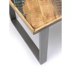 KARE Design Tische-Tisch Abstract Rohstahl 180X90