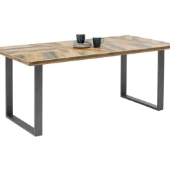 KARE Design Tische-Tisch Abstract Rohstahl 180X90