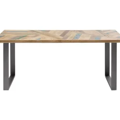 KARE Design Tische-Tisch Abstract Rohstahl 180X90