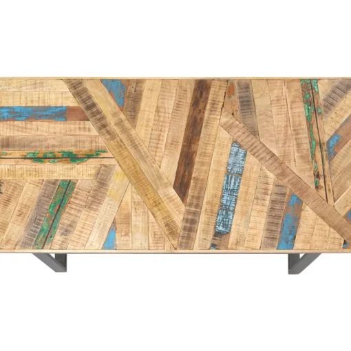 KARE Design Tische-Tisch Abstract Rohstahl 180X90