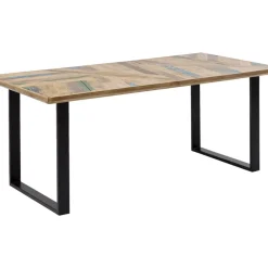 KARE Design Tische-Tisch Abstract Schwarz 180X90