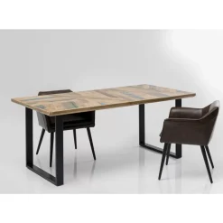 KARE Design Tische-Tisch Abstract Schwarz 180X90