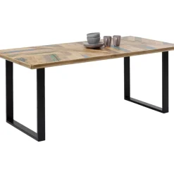 KARE Design Tische-Tisch Abstract Schwarz 180X90