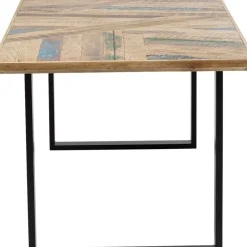 KARE Design Tische-Tisch Abstract Schwarz 180X90