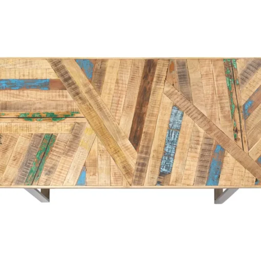 KARE Design Tische-Tisch Abstract Silber 180X90