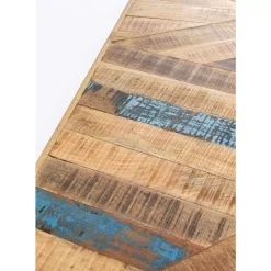 KARE Design Tische-Tisch Abstract Silber 180X90