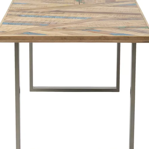 KARE Design Tische-Tisch Abstract Silber 180X90