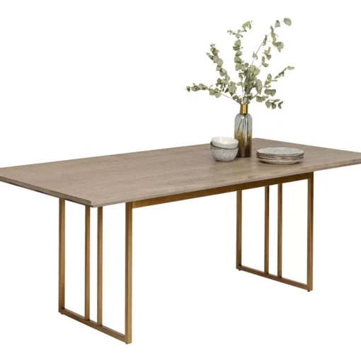 KARE Design Tische-Tisch Cesaro 200X100Cm