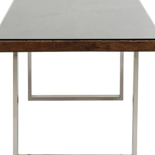 KARE Design Tische-Tisch Conley Chrom 180X90
