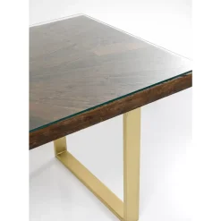 KARE Design Tische-Tisch Conley Messing 160X80