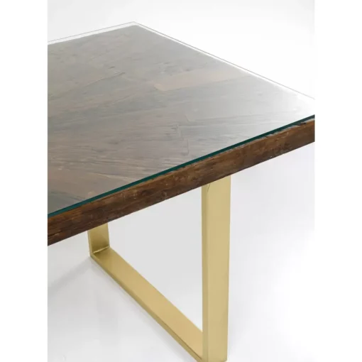 KARE Design Tische-Tisch Conley Messing 160X80