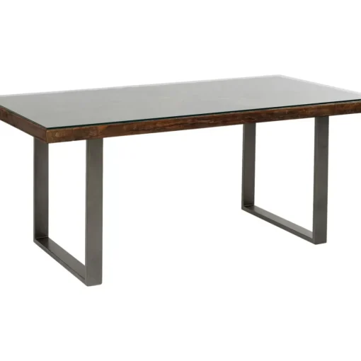 KARE Design Tische-Tisch Conley Rohstahl 180X90