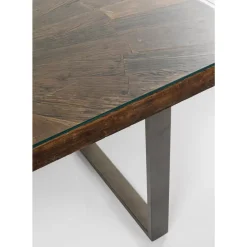 KARE Design Tische-Tisch Conley Rohstahl 180X90