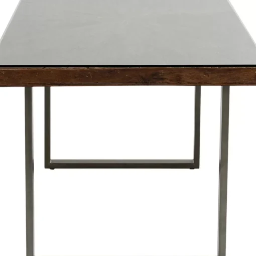 KARE Design Tische-Tisch Conley Rohstahl 180X90
