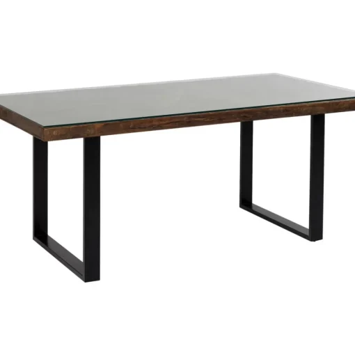 KARE Design Tische-Tisch Conley Schwarz 180X90