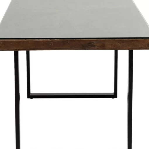 KARE Design Tische-Tisch Conley Schwarz 180X90