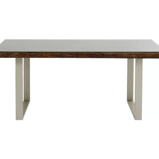 KARE Design Tische-Tisch Conley Silber 180X90