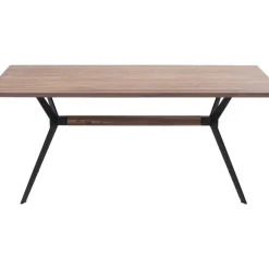 KARE Design Tische-Tisch Downtown Walnuss 220X100Cm