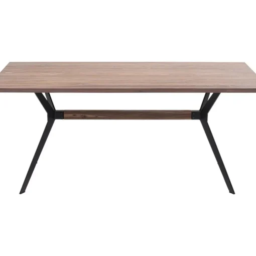 KARE Design Tische-Tisch Downtown Walnuss 220X100Cm
