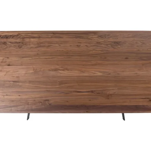 KARE Design Tische-Tisch Downtown Walnuss 220X100Cm